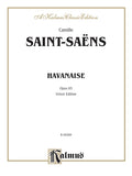 Havanaise, Opus 83 (Urtext Edition) Cover Image