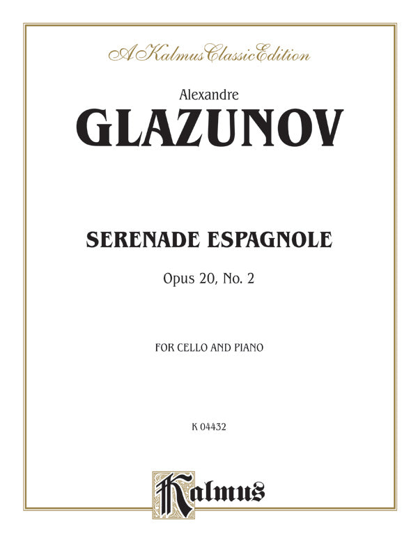Serenade Espagnole Cover Image