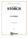Thirty-two Etudes Cover Image