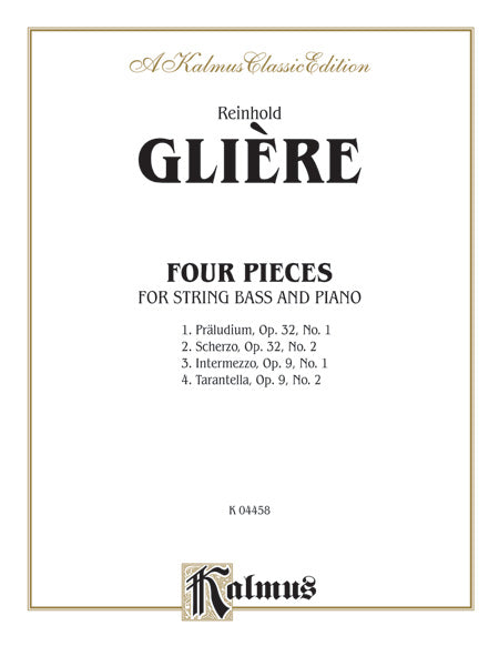 Four Pieces Cover Image