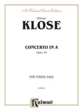 Concerto in A, Opus 18 Cover Image