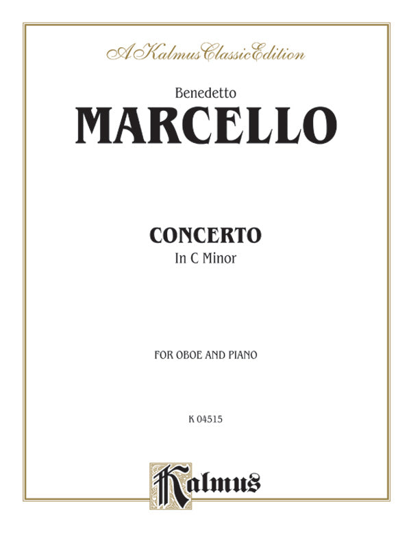 Concerto in C Minor Cover Image
