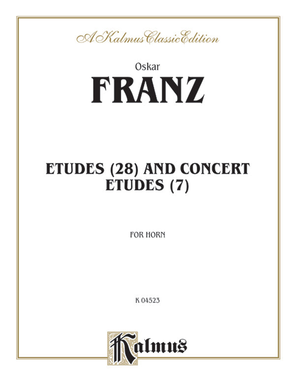 Etudes and Concert Etudes Cover Image