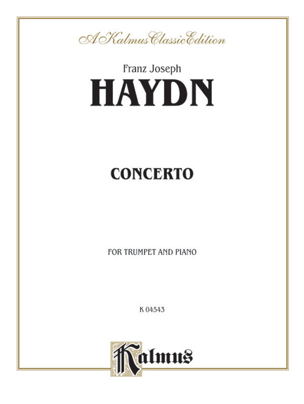 Haydn: Trumpet Concerto Sheet Music Preview