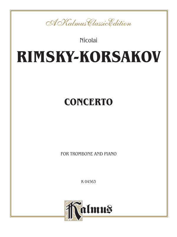 Rimsky-Korsakov: Concerto Sheet Music Preview