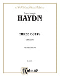 Three Duets, Opus 99 Cover Image