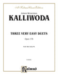 Three Very Easy Duets, Opus 1 Cover Image