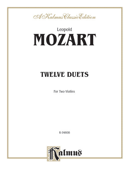 Twelve Duets Cover Image
