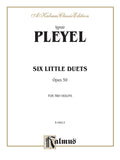 Six Little Duets, Opus 59 Cover Image
