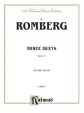 Three Duets, Opus 18 Cover Image