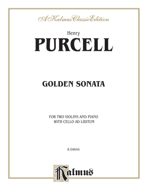 Golden Sonata Cover Image