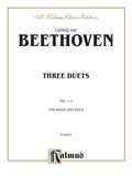 Three Duets Cover Image