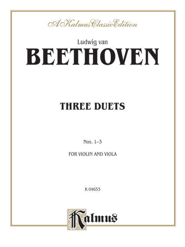 Three Duets Cover Image