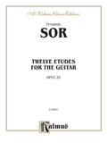 Twelve Etudes for the Guitar, Opus 29 Cover Image