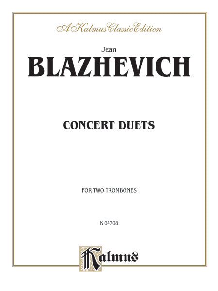 Concert Duets Cover Image