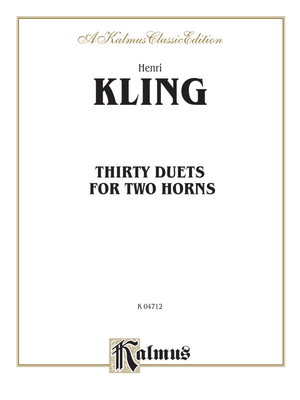 Thirty Duets Cover Image