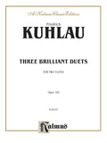 Three Brilliant Duets, Opus 120 Cover Image