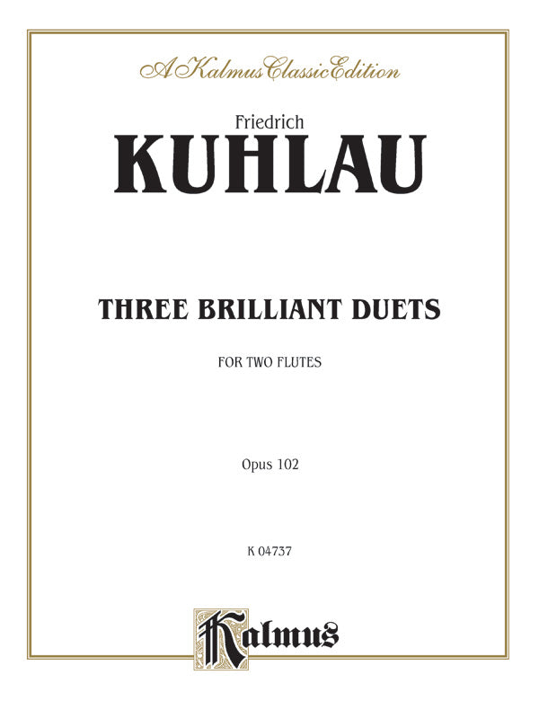Three Brilliant Duets, Opus 120 Cover Image