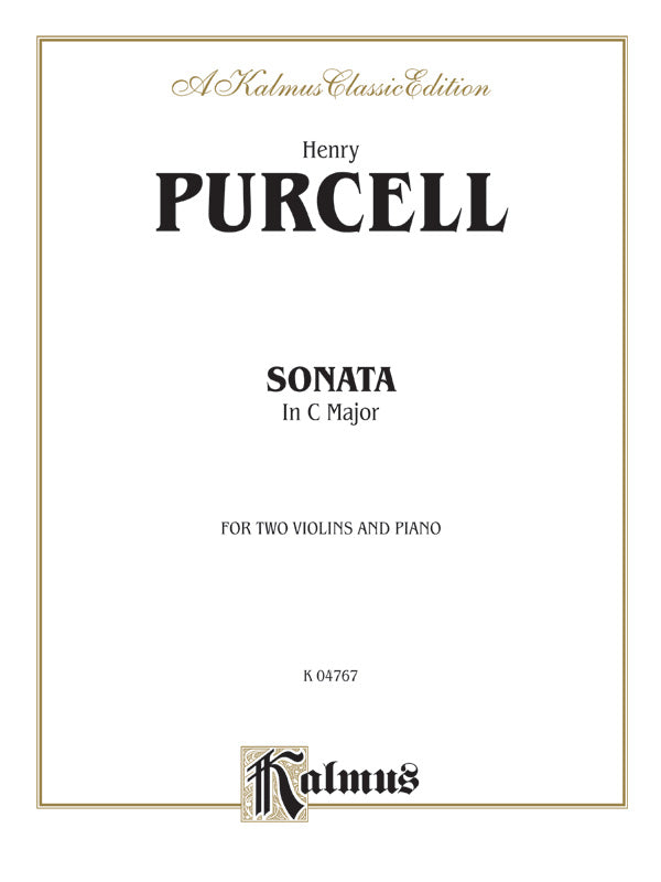 Sonata in C Major Cover Image