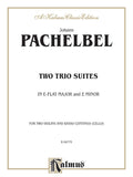 Two Trio Suites (E-flat Major, E Minor) Cover Image