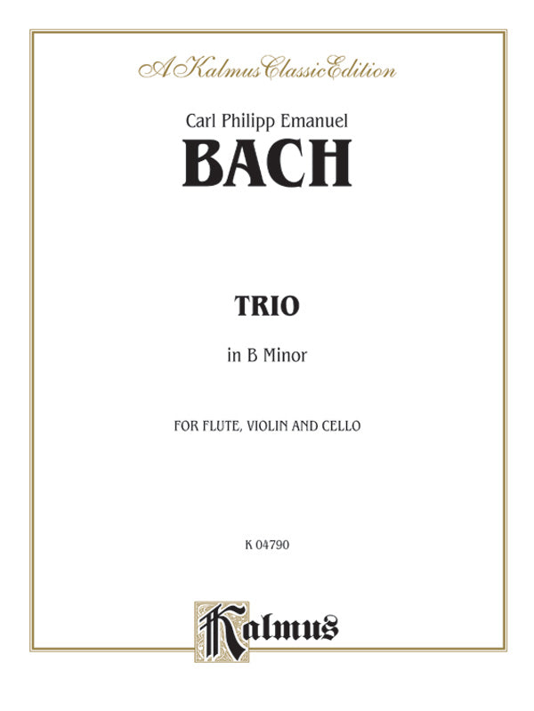 Trio in B Minor Cover Image
