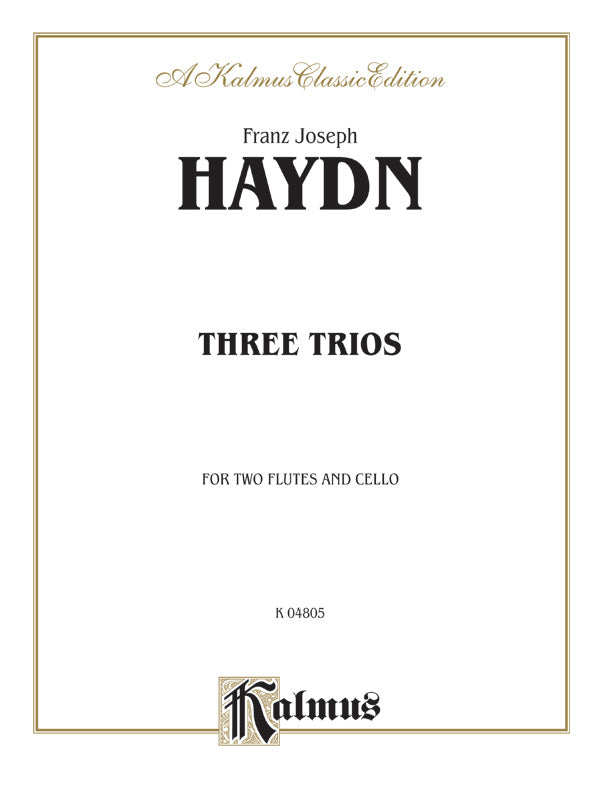 Three Trios Cover Image