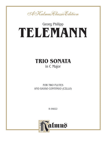 Telemann: Trio Sonata in C Major Sheet Music Preview