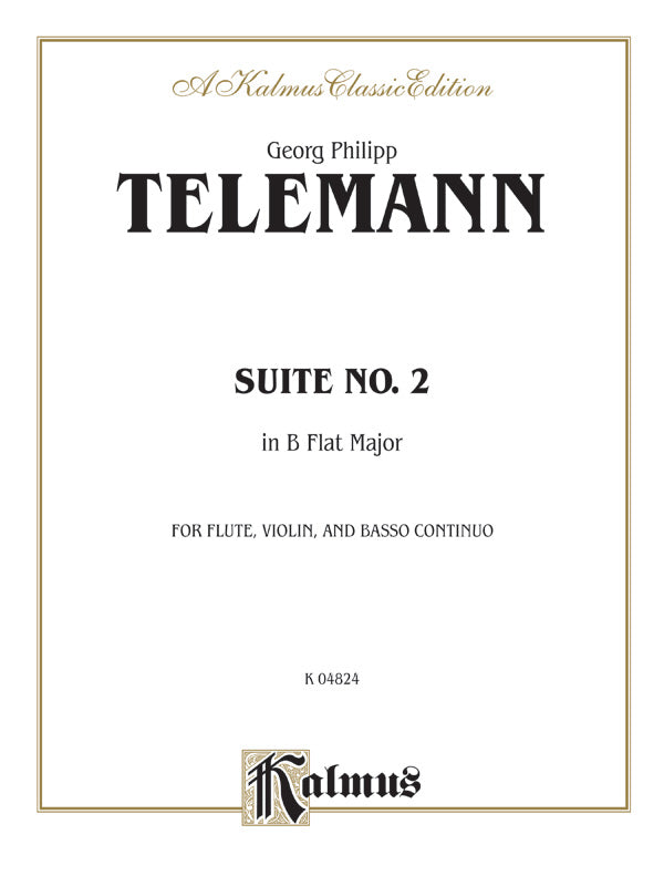 Suite No. 2 in B-flat Major Cover Image
