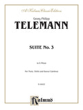 Suite No. 3 in B Minor Cover Image