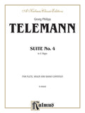 Suite No. 4 in E Major Cover Image