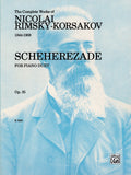 Scheherazade, Opus 35 Cover Image