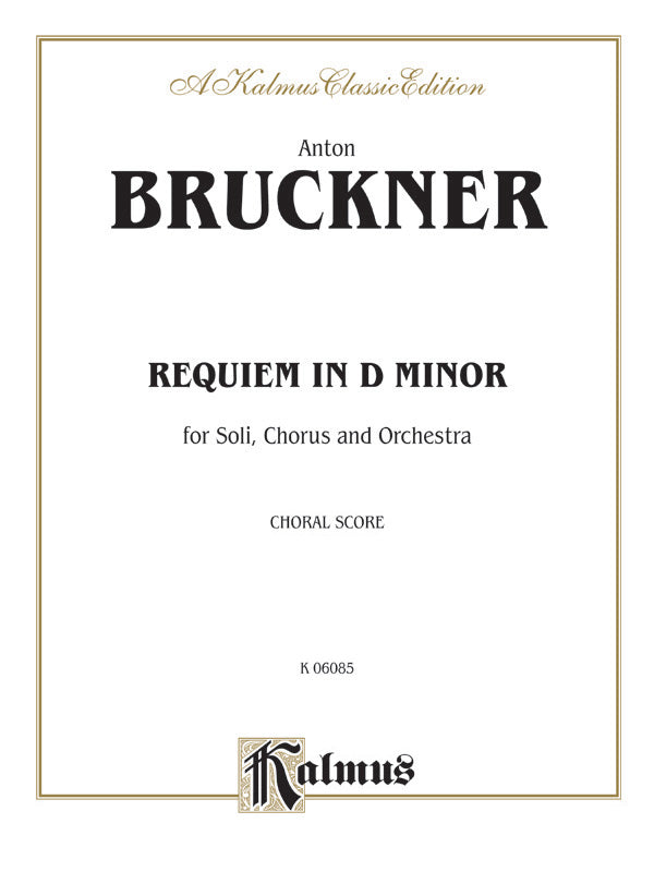 Requiem in D Minor Cover Image