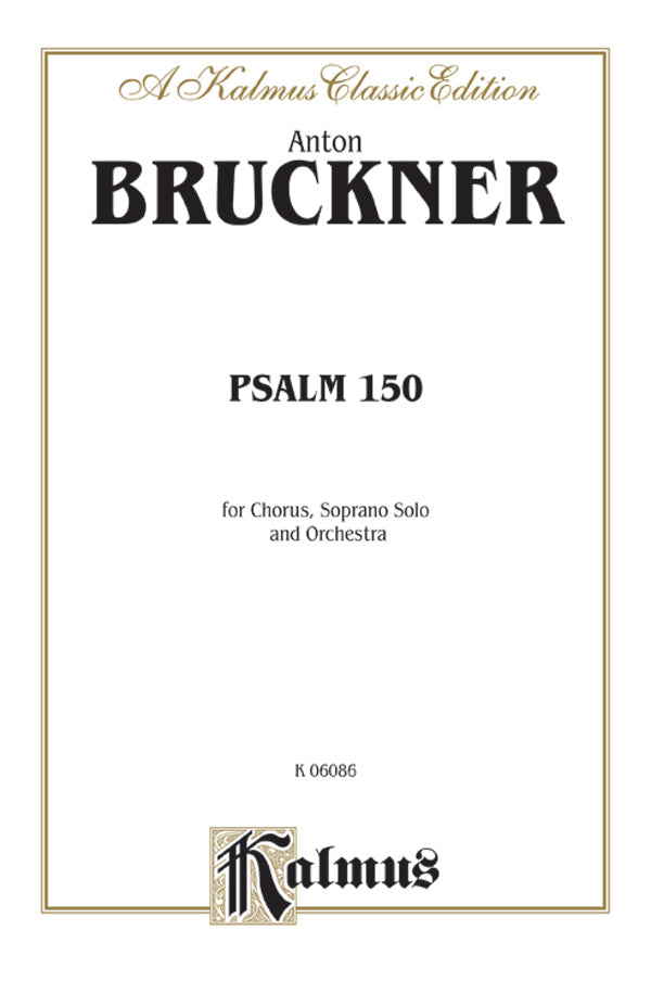 Psalm No. 150 Cover Image