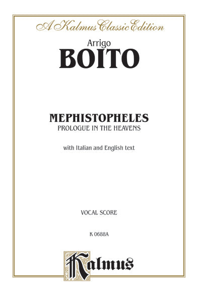 Mephistopheles (Prologue in the Heavens) Cover Image