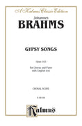 Gypsy Songs, Opus 103 Cover Image