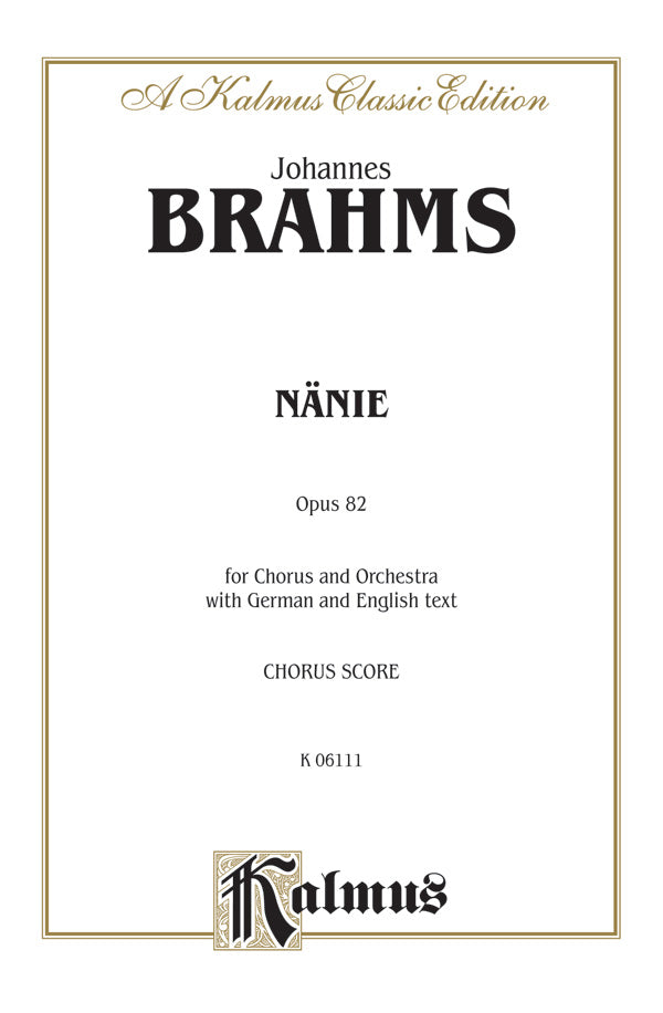 Nanie-Nenia Sheet Music Preview