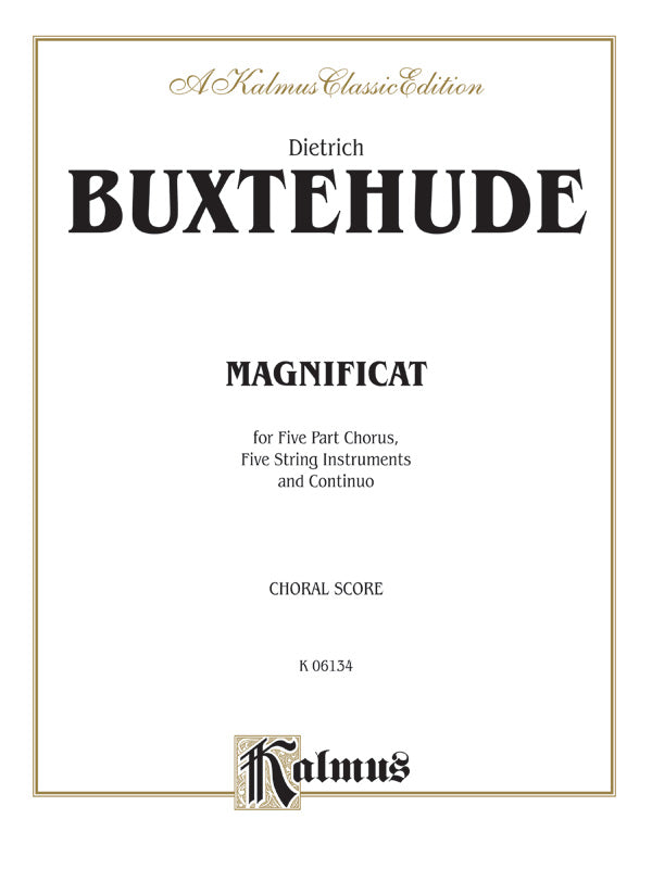 Magnificat Anima Mea Cover Image
