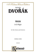 Mass in D, Opus 86 Cover Image