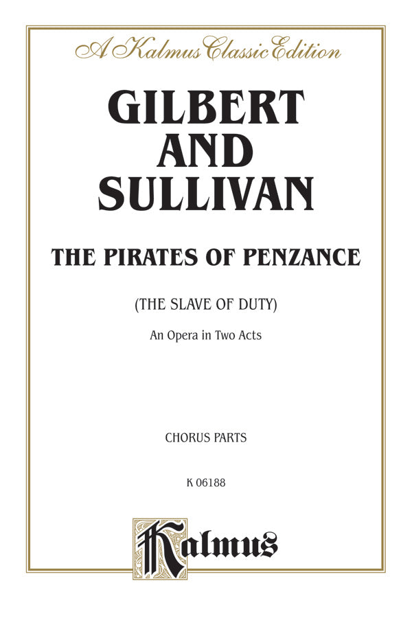 The Pirates of Penzance Cover Image