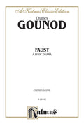 Faust, A Lyric Drama Cover Image