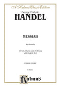 Messiah (1742) Cover Image