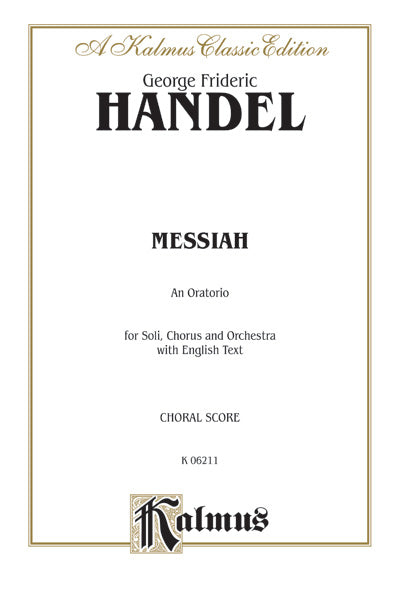 Messiah (1742) Cover Image