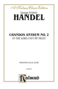 Chandos Anthem No. 2 - In the Lord I Put My Trust Cover Image