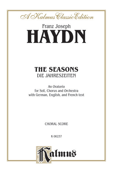 The Seasons (Die Jahreszeiten) Cover Image