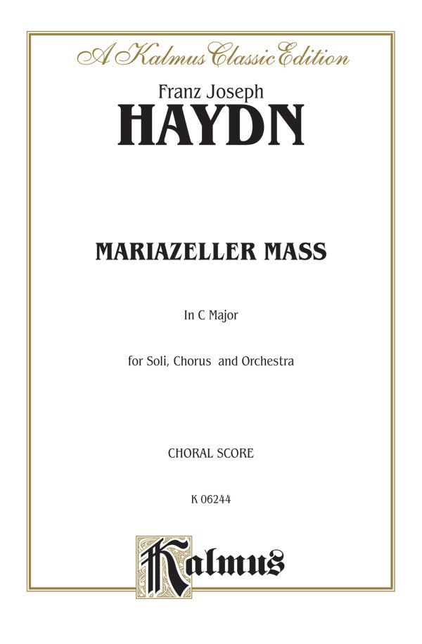 Mariazeller Mass in C Major Cover Image