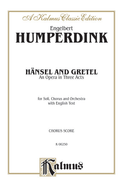 Hansel and Gretel Cover Image