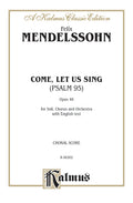 Come, Let Us Sing (Psalm 95), Opus 46 Cover Image