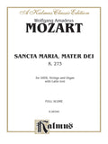 Sancta Maria, Mater Dei, K. 273 Cover Image