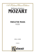 Twelfth Mass (K. 232) Cover Image