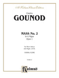 Mass No. 2 in G Major, Opus 1 Cover Image